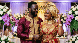 M. & Mme DJÉ BI N'GUESSAN Yao & Fatoumata 